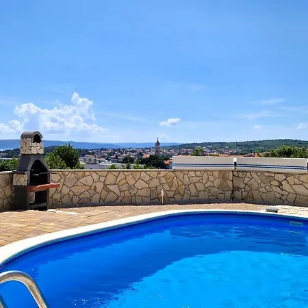 Apartman Karolina Apartment Krk Town